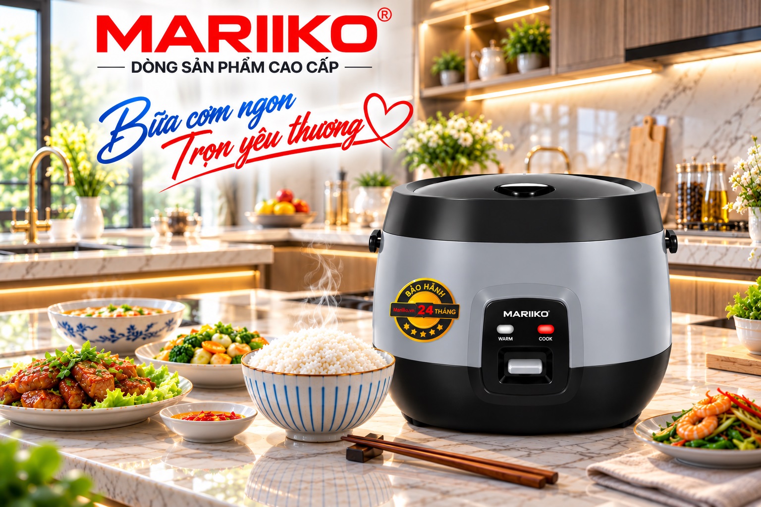 Nồi Cơm Mariiko Mr-8816
