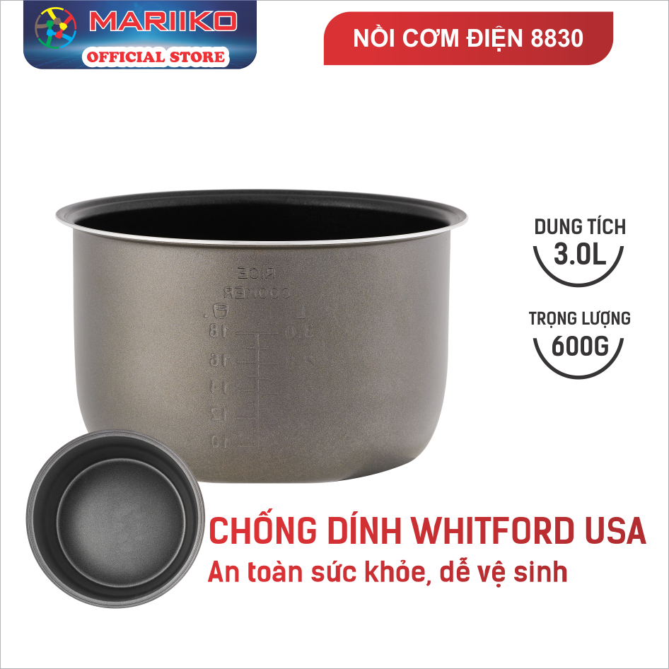 Nồi Cơm Mariiko Mr-8831