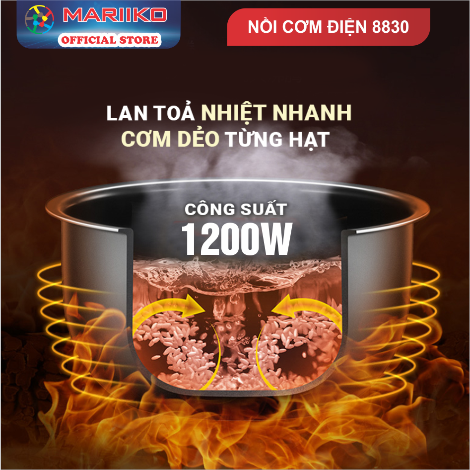 Nồi Cơm Mariiko Mr-8831