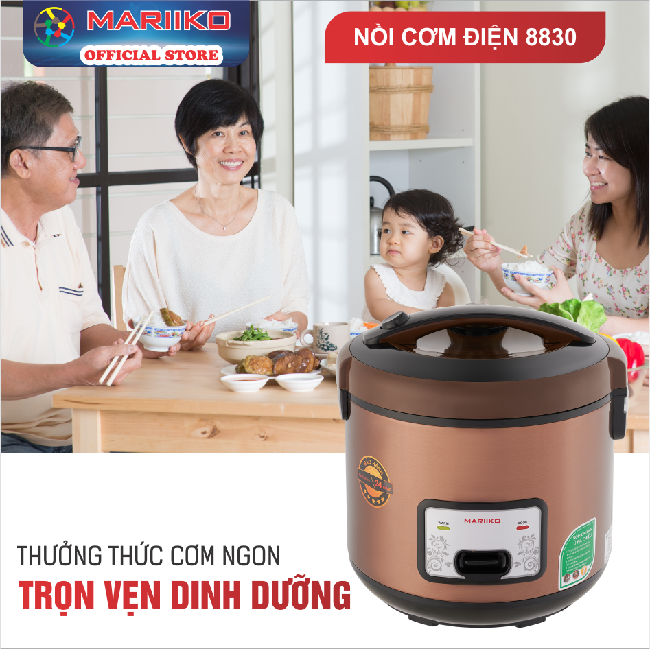 Nồi Cơm Mariiko Mr-8831
