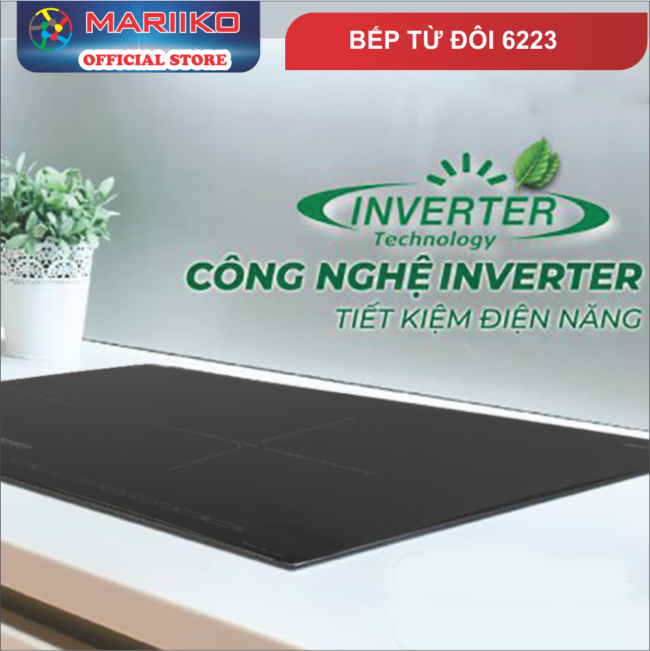 BẾP TỪ ĐÔI MARIIKO MR-6223