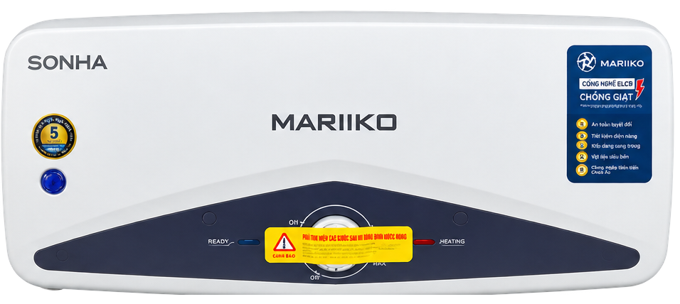 Bình nước nóng gián tiếp MARIIKO MR-5530N 30 LÍT