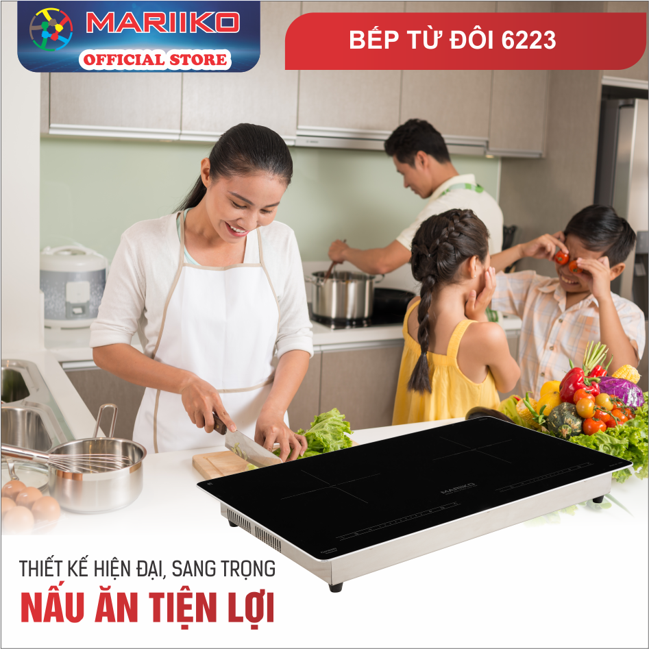 BẾP TỪ ĐÔI MARIIKO MR-6223
