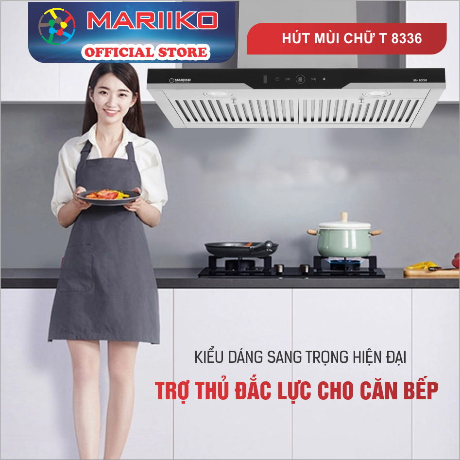 MÁY HÚT MÙI CHỮ T MARIIKO 8336