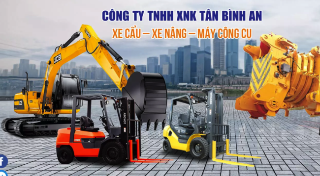 Tân Bình An - địa chỉ bán xe nâng hàng giá tốt và uy tín