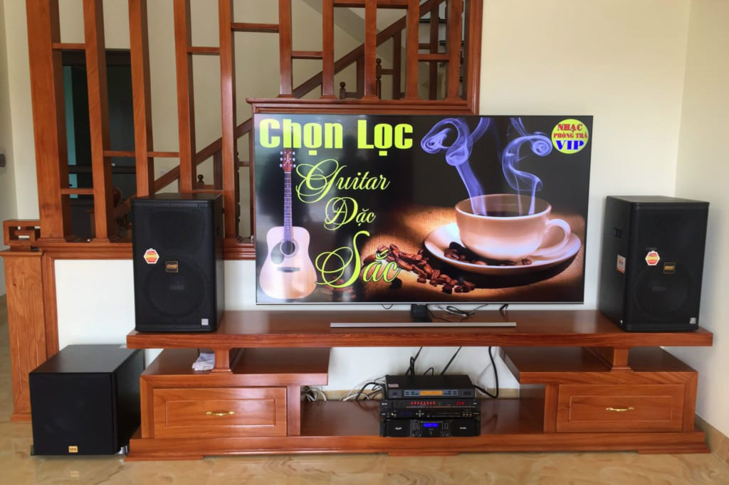 Lắp đặt dàn loa karaoke gia đình tại Hải Hậu