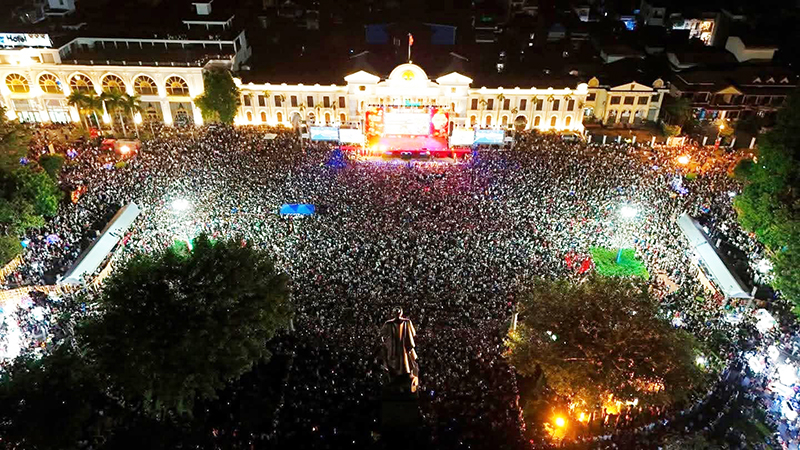 CONCERT TRUNG THU NAM ĐỊNH 2025 – KHÉP LẠI NHƯNG DƯ ÂM CÒN MÃI