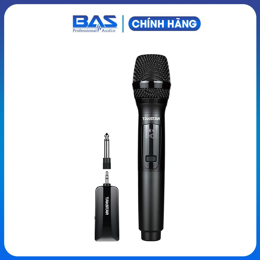 Hướng dẫn kết nối Micro không dây Takstar TS-K201