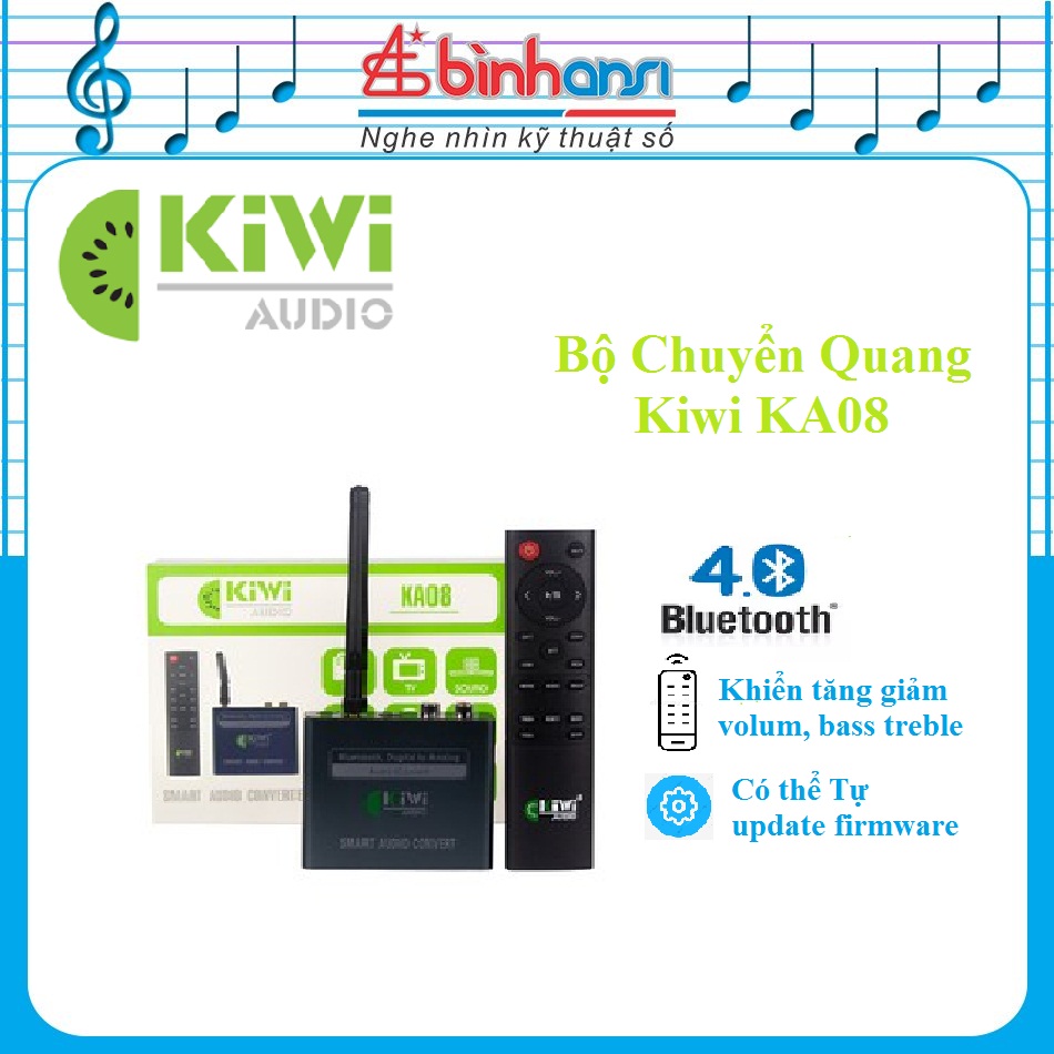 Bộ chuyển quang kiwi KA08