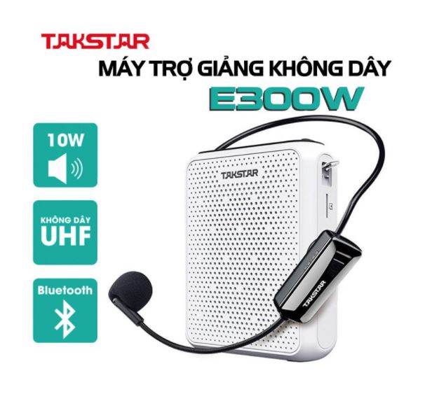 Tính năng sản phẩm máy trọ giảng không dây Takstar E300W