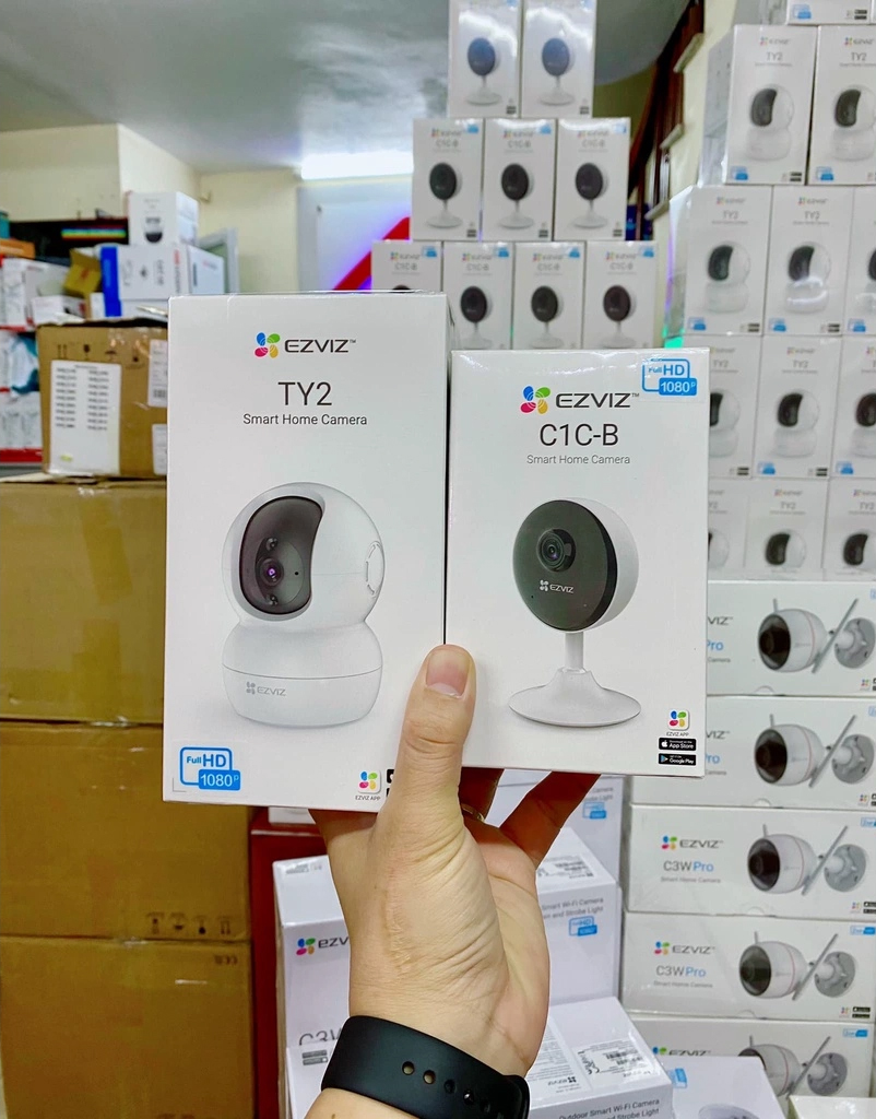 Camera IP Wifi Ezviz TY2 1080p