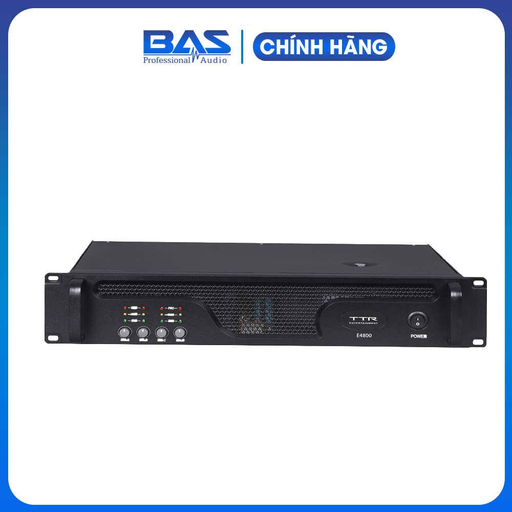 Công suất 4 kênh TTR E4800