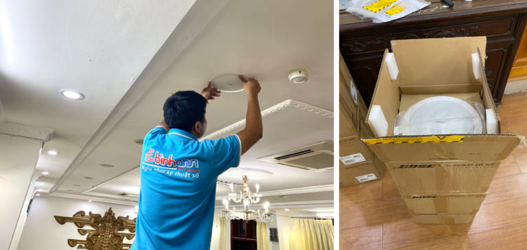 Hệ thống loa, micro BAS Audio lắp đặt cho hội nghị tại Thường Vụ Tỉnh Ủy Nam Định