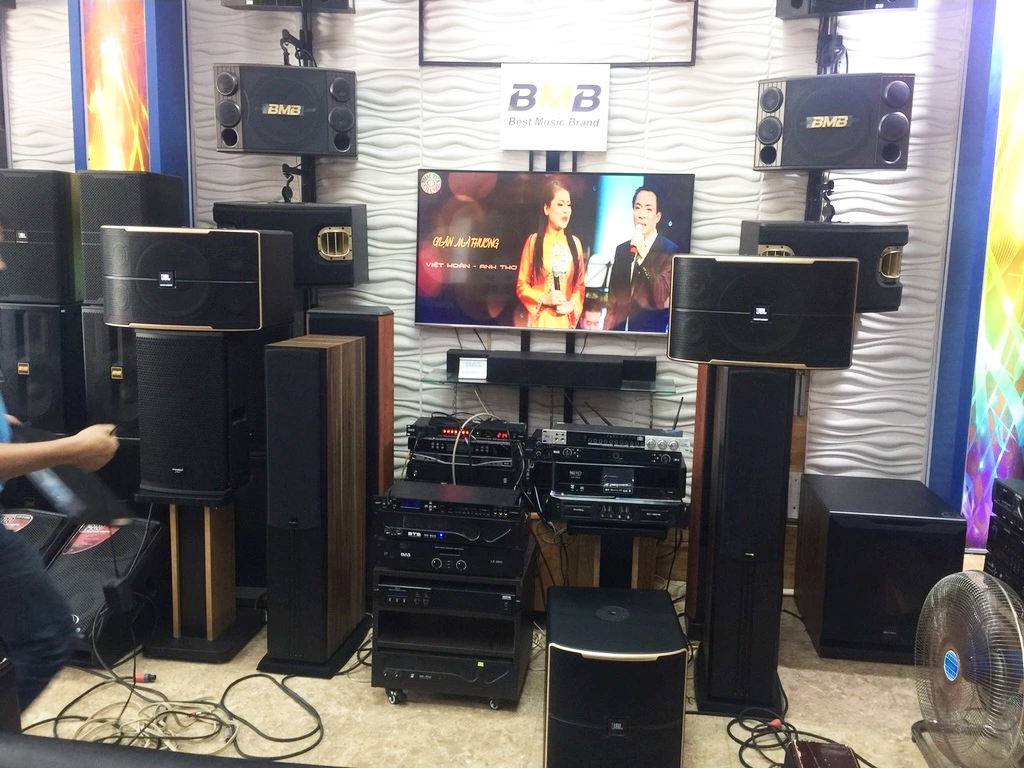 loa JBL harman Pasion 12 bass 30 chuyên dùng dàn karaoke tại Binh Ansi Nam Định