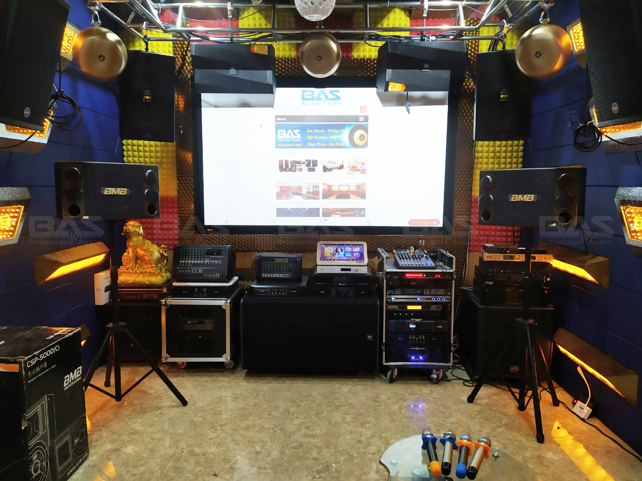 Loa BMB CSD 2000SE, loa karaoke 3 đường tiếng bass 30 hàng chính hãng Nhật Bản, Loa BMB sịn tại Nam Định