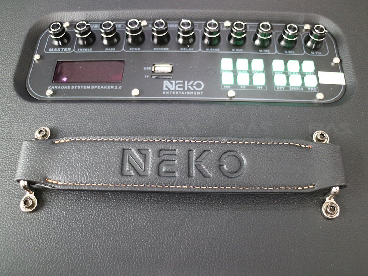Bảng điều khiển loa di động xách tay NEKO NK800