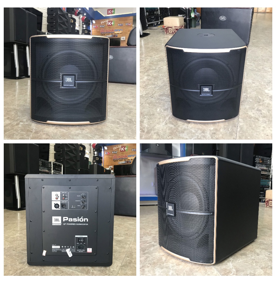 Loa sub điện JBL Pasion 12