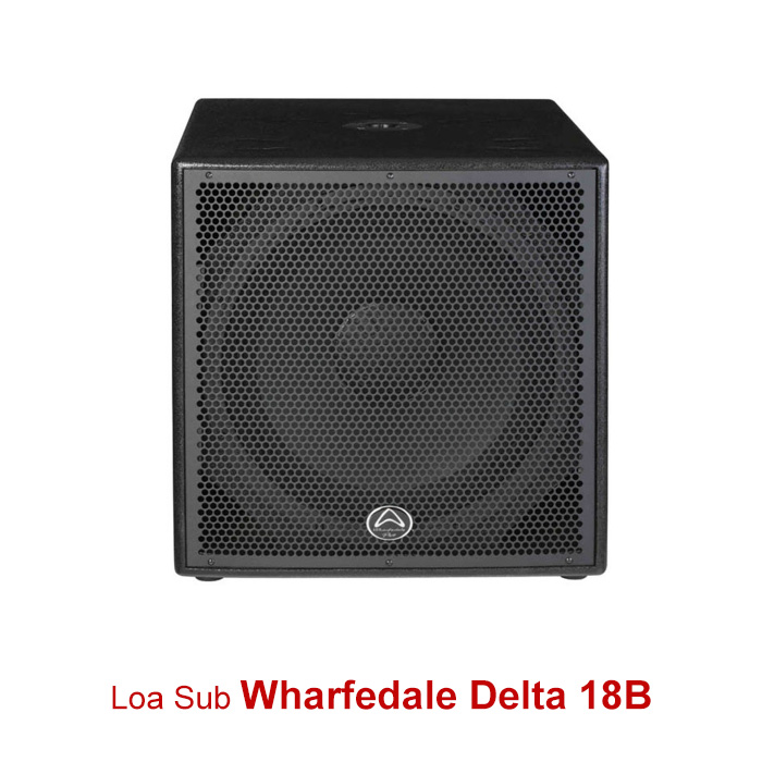 Sub hơi Wharfedale Delta 18B