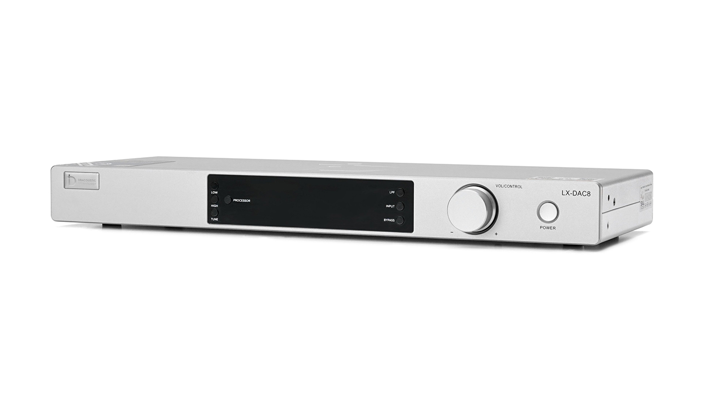 dac tích hợp giải mã số lx dac8