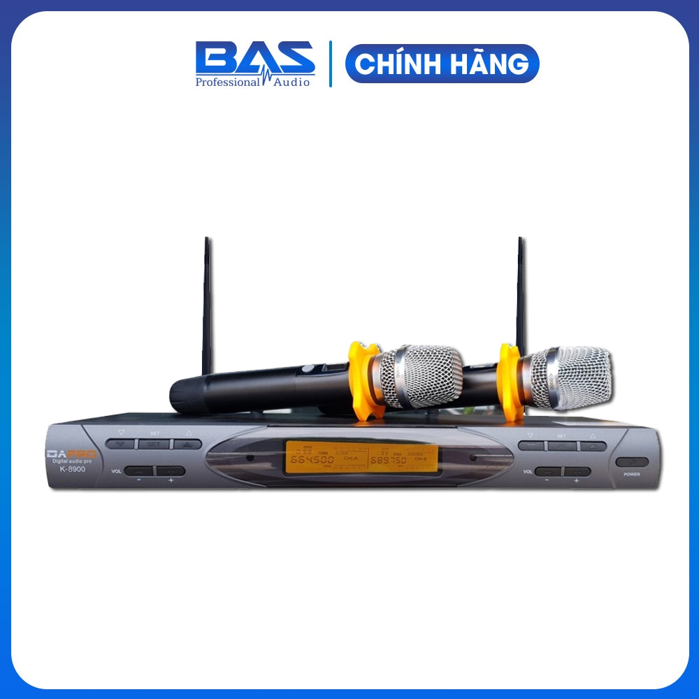 mic karaoke không dây DAPRO K8900