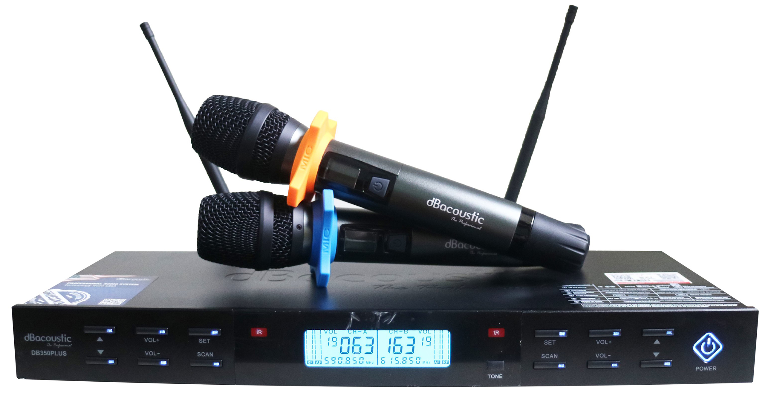 Micro không dây dBacoustic DB 350 Plus