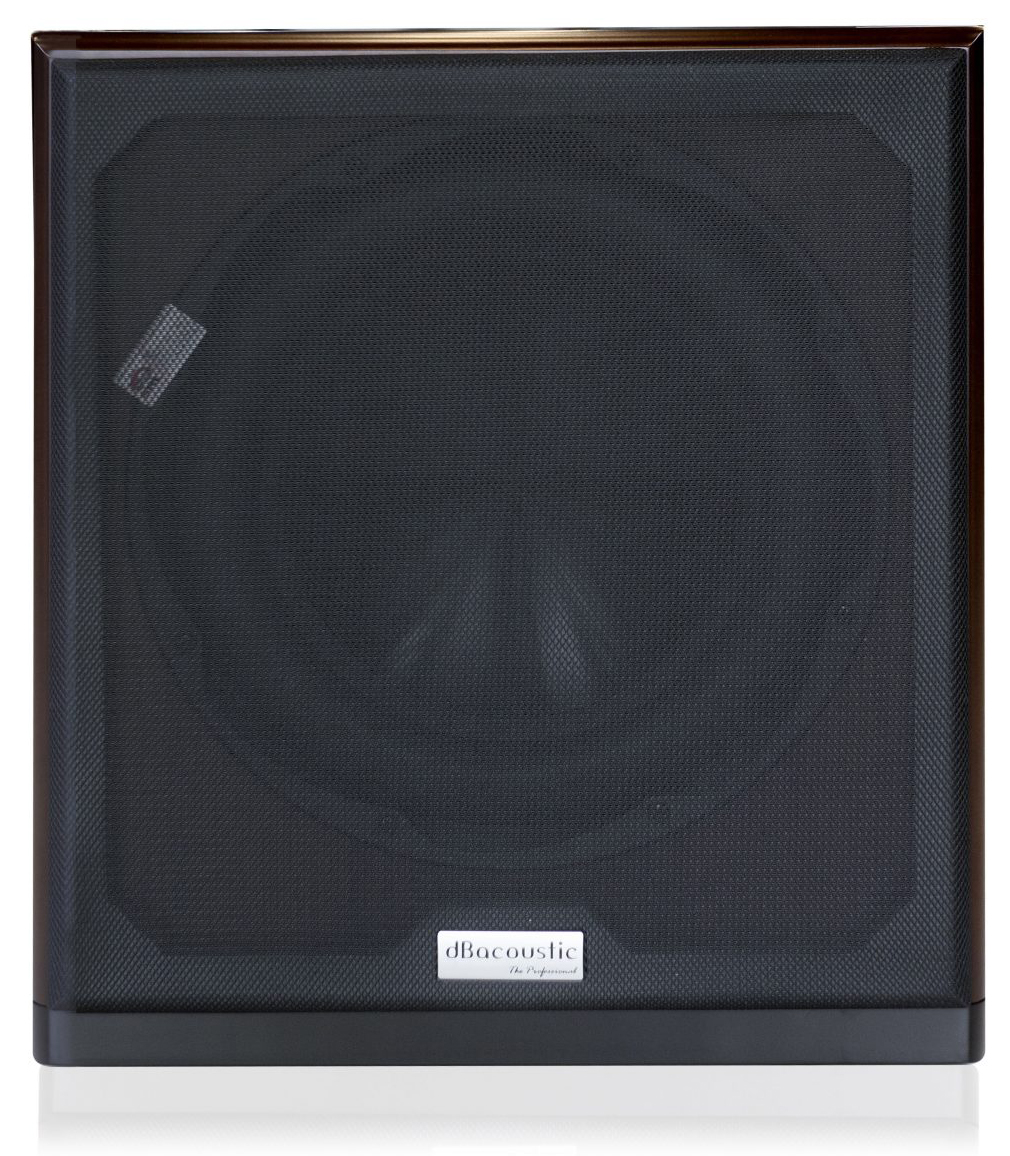 loa sub điện dBacoustic SW12B, loa siêu trầm điện cho dàn âm thanh, loa sub karaoke
