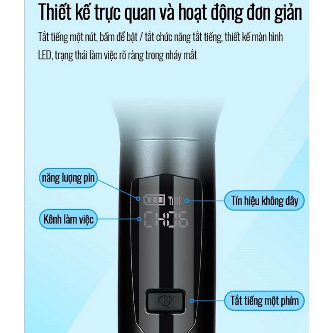 Micro không dây Takstar TS-K201