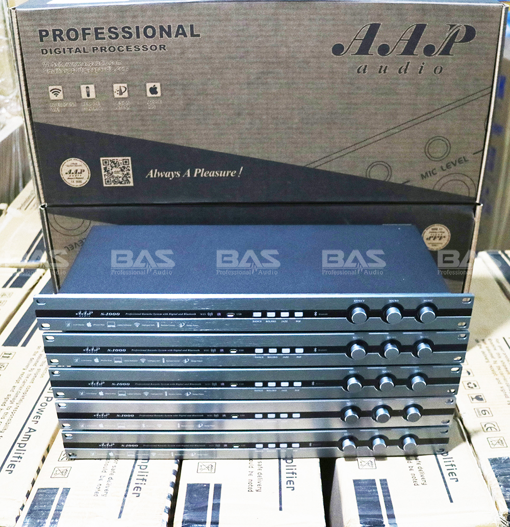 Vang số AAP S100o tại BAS Audio Nam Định