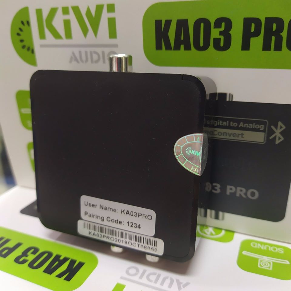 Bộ CD quang Kiwi KA03 PRO (Bluetooth)