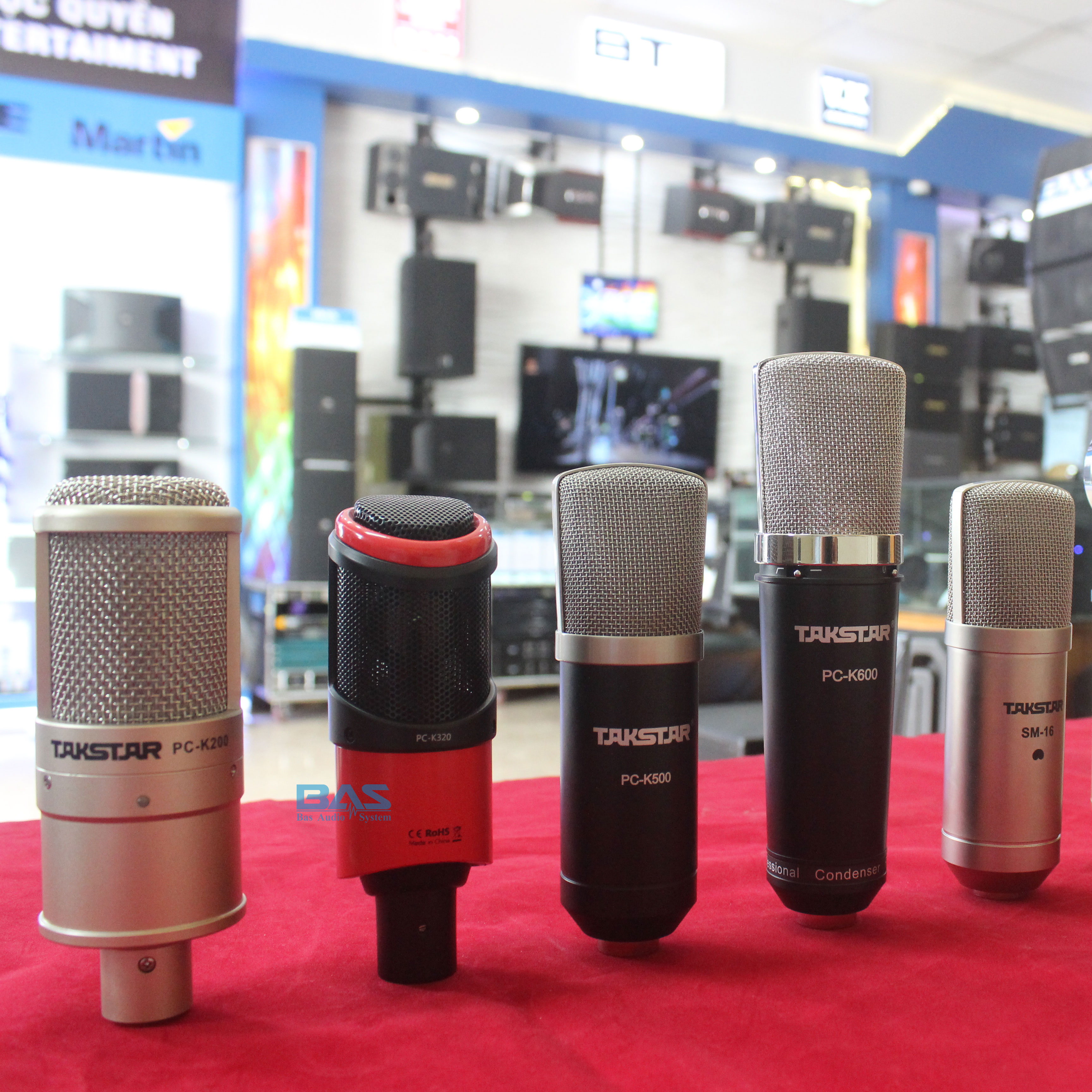 Micro thu âm Takstar PC-K320