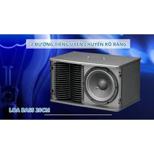 Loa JBL KI08, loa karaoke bass 20 hàng nhập khẩu chính hãng