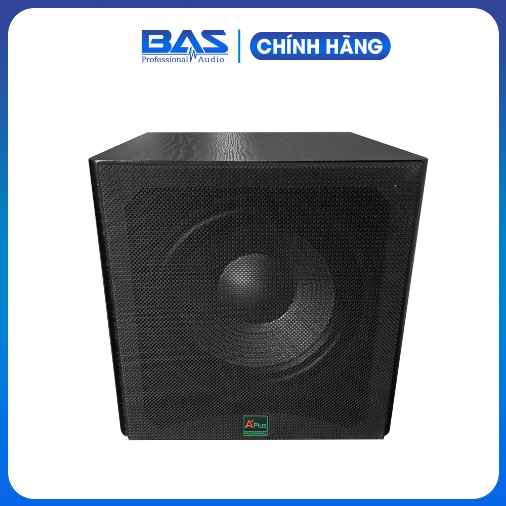 Loa sub APlus A-120P bass 30 (12") coil 50 mm, loa siêu trầm, loa subwoofer dành cho dàn karaoke gia đình