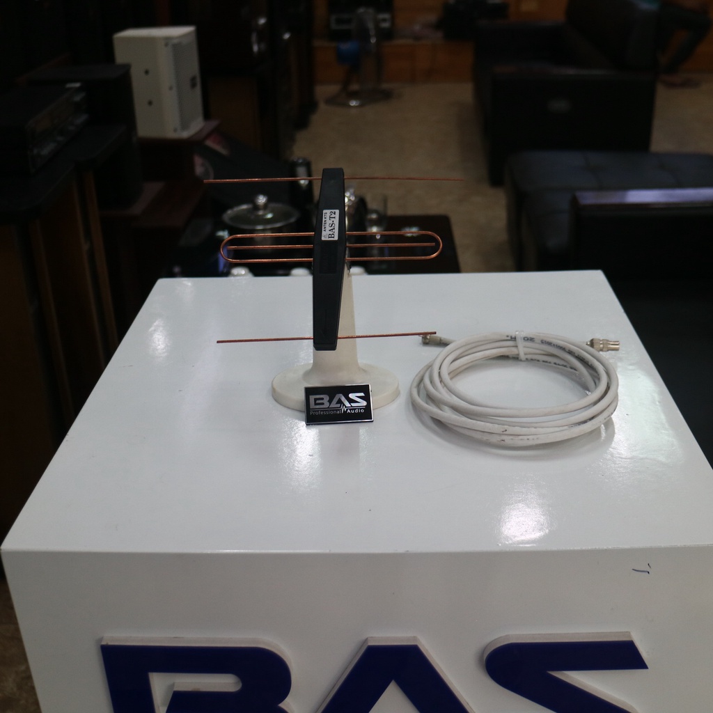 Anten VRY liền dây, anten khuếch đại thu các kênh TV trên hạ tầng DVB T2