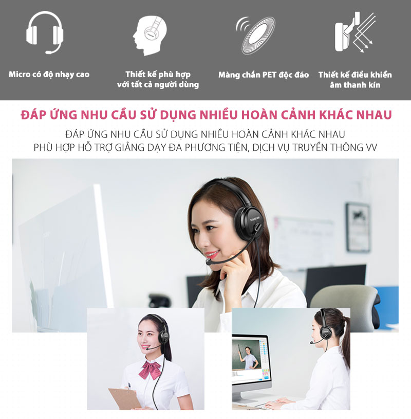 Tai kiểm âm TS-450M