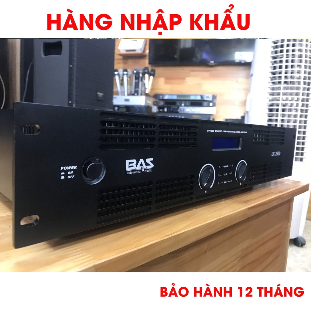 Công suất BAS AUDIO LX-2600