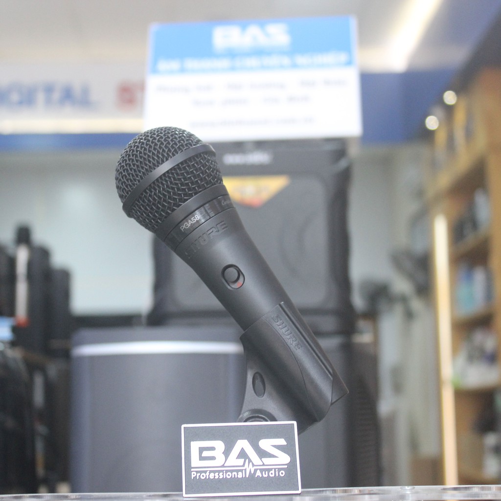 Mic có dây Shure PGA58/QTR