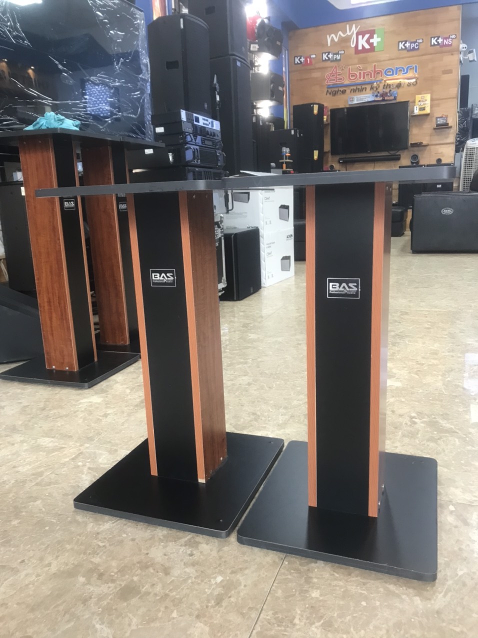 Chân loa BA65, BA85, chân loa gỗ MFC cao cấp bền đẹp sỉ lẻ giá tốt