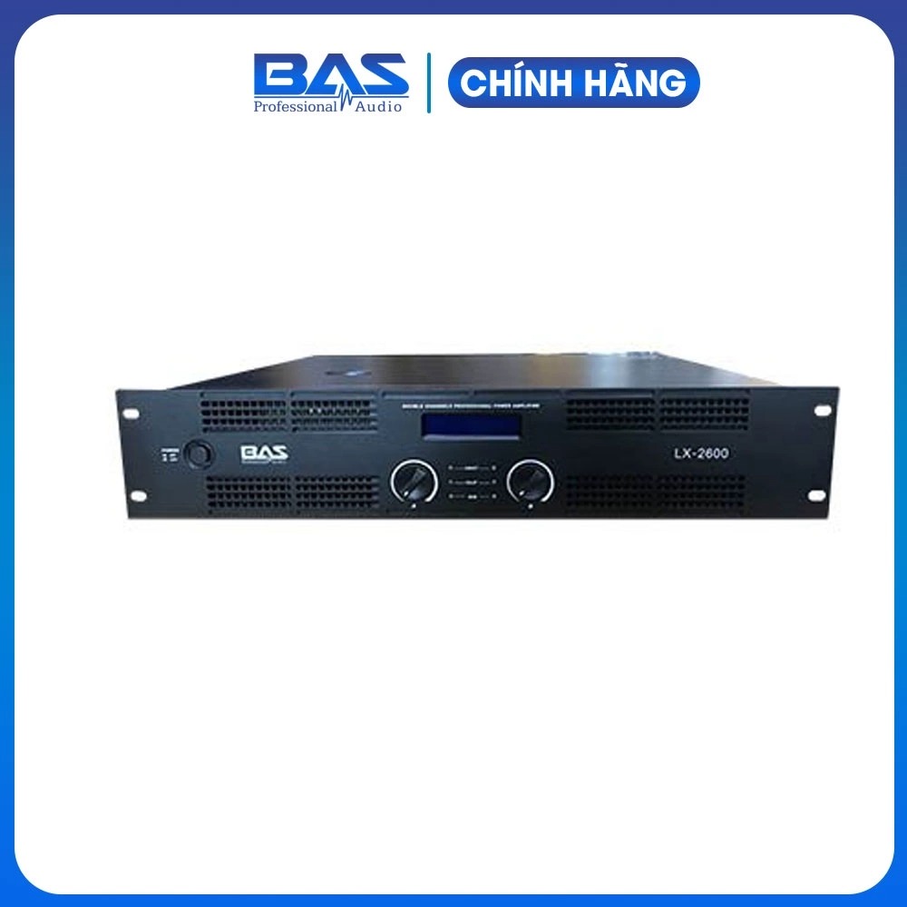 Công suất BAS AUDIO LX-2600