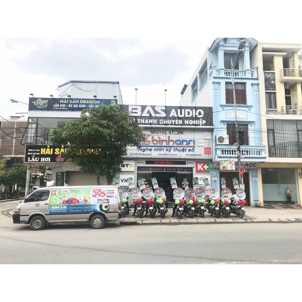 Điều khiển K+ HD Tech (DSI424)