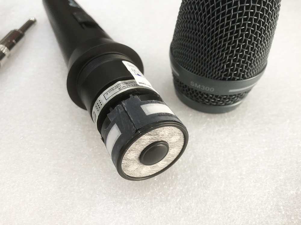 Mic karaoke Relacart SM300P, mic có dây cao cấp cho dàn karaoke gia đình, phòng trà, acoutic, hàng chính hãng, bảo hành 12 tháng