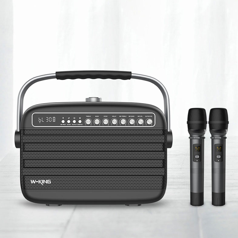 Loa bluetooth xách tay di động Wking K9