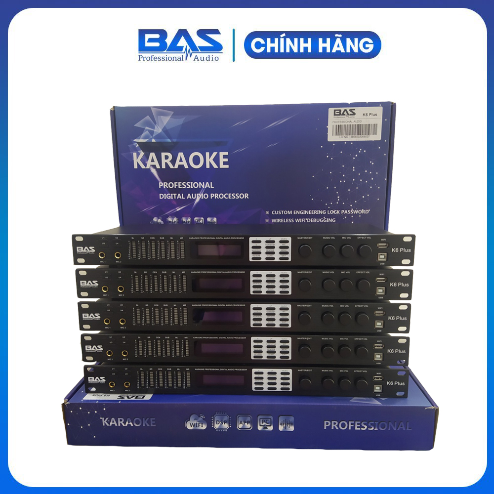 Vang số BAS Audio K6plus