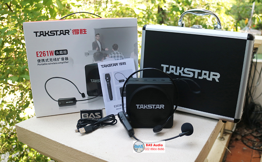 Máy trợ giảng không dây Takstar E261W