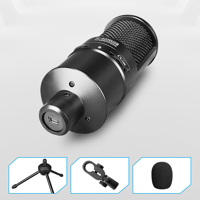 Micro thu âm, livestream Takstar PC K220