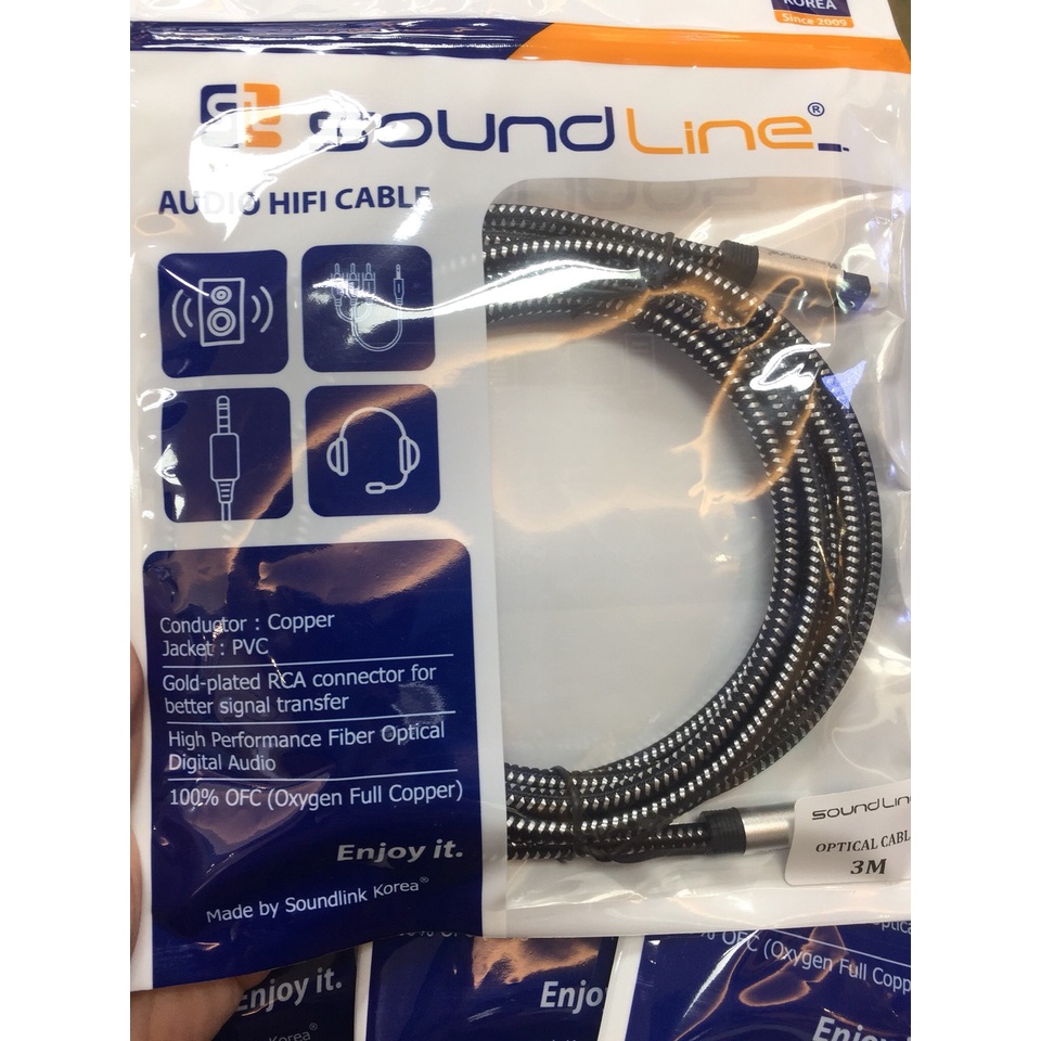 Dây cáp quang Soundline