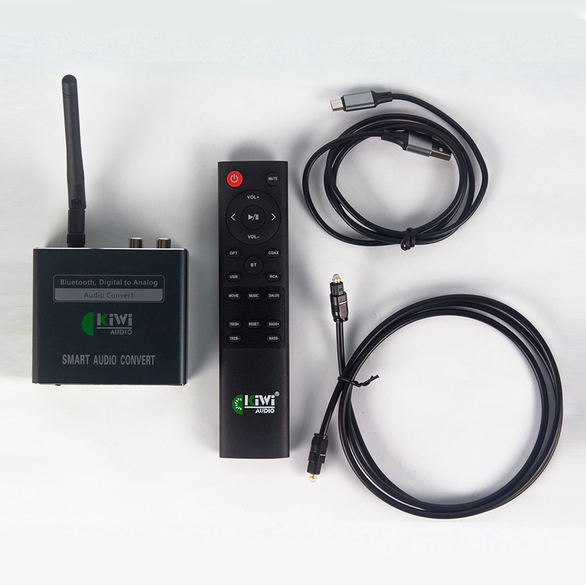 Bộ chuyển đổi tín hiệu âm thanh Kiwi KA08