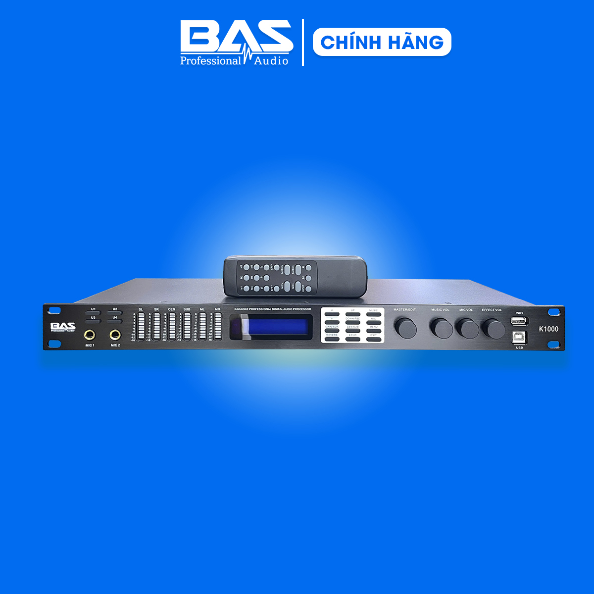 Vang số BAS K1000