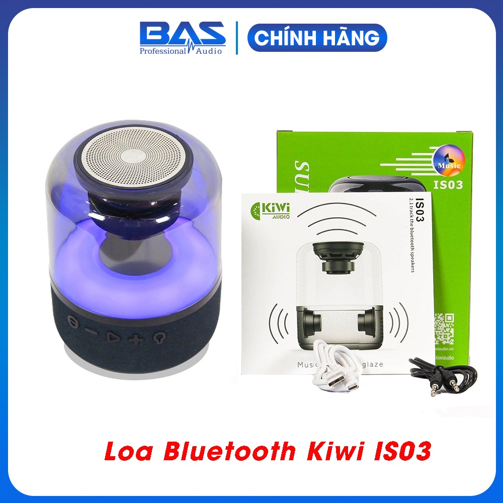 Loa Bluetooth không dây Kiwi IS03