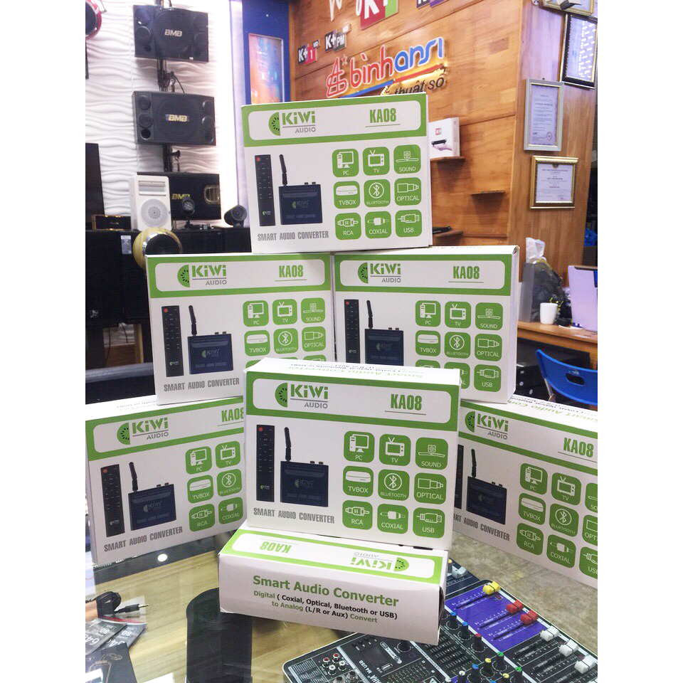 Bộ chuyển đổi tín hiệu âm thanh Kiwi KA08