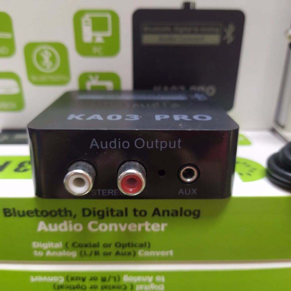 Bộ CD quang Kiwi KA03 PRO (Bluetooth)